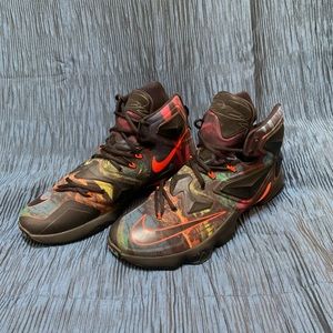 Men’s LeBron 13 Akronite Philosophy Colorway